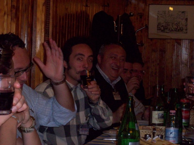 Claudio_vda likes the red wine very much...